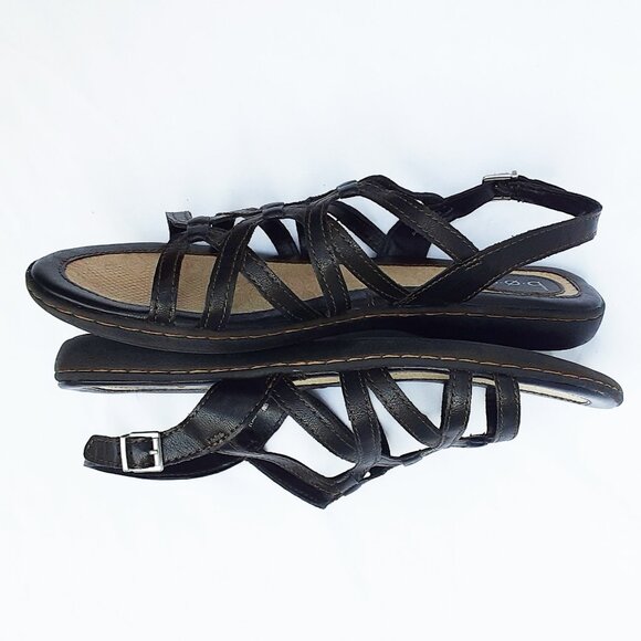 B.O.C. Born Black Walking Sandals Size 10M - Picture 4 of 7